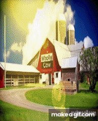 DFLC: Wholly Cow Productions Field Recordings Electric H0t Dog (2024) on Make a GIF