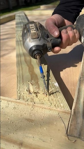 How to drive pocket screws without a jig