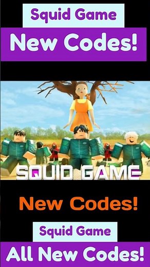New Squid Game Codes - New Codes For Squid Game Roblox Codes 2025