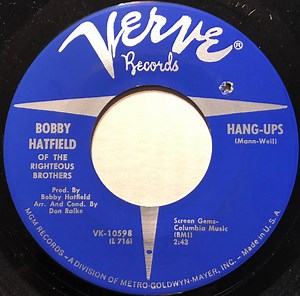 Bobby Hatfield - Hang Ups / Soul Cafe