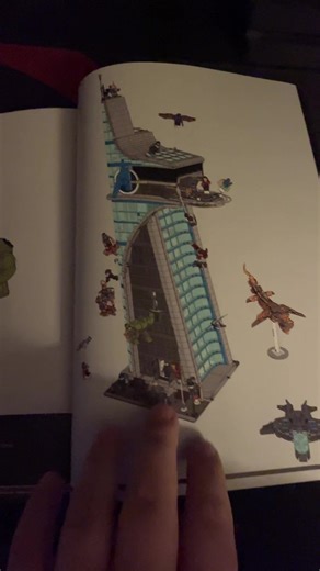 Building the Ultimate Lego Avengers Tower
