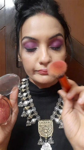 37K views · 346 reactions | Must know BLUSHER MISTAKE for Begginers. #makeuphack for Begginers  . . . . #makeuplook #blusherhack #blush mistake #neetu #makeuptips #viral #tranding #viralbeautytips | Neetu sati | Facebook