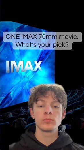 ONE IMAX 70mm movie🎥. What’s your pick? #filmyoutube #imax #denisvilleneuve #70mm #cinema #fyp