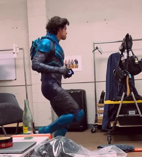 Blue Beetle Movie: Miguel Diaz Edit and Xolo Mariduena