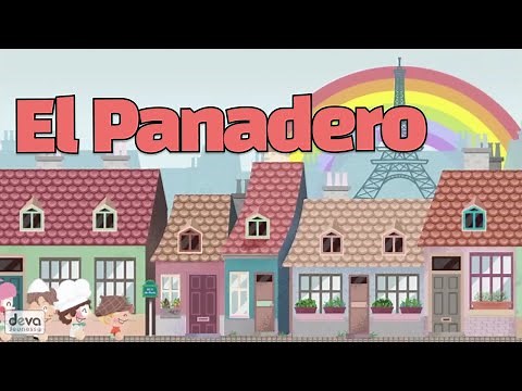 El Panadero - Spanish lullaby for kids and babies with lyrics