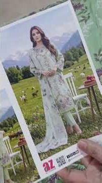 Colors by Alzuhaib printed lown with bembuer shafoon duppata #l03473782490 #foryoupageシ