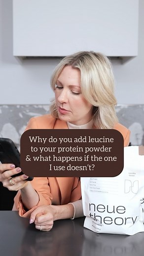 23K views · 4 comments | Why choose a pea protein with added leucine?...