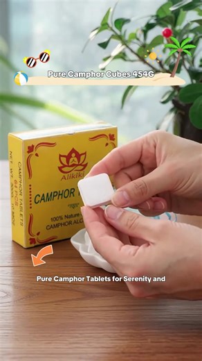 Using Camphor to Remove Negativity and Evil