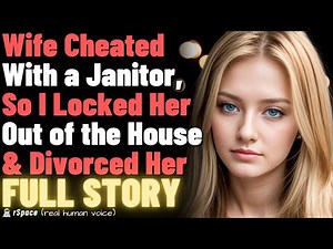 Wife Cheated With a Janitor, So I Changed the Locks & Divorced Her.. Then This Happened - FULL STORY