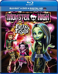 Monster High Freaky Fusion Full Movie Watch