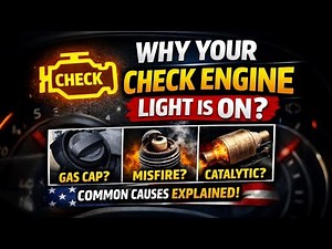Why Your Check Engine Light Is On !