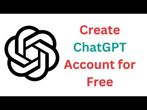 How to Create ChatGPT Account for FREE | Setting Up Your ChatGPT Account with Pricing | Step-By-Step