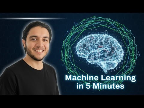 Machine Learning Explained in 5 Minutes | Simple & Easy Guide