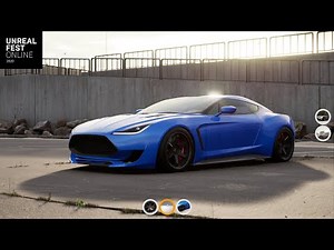 Using Unreal Engine for Design Reviews Part 2: The Product Configurator Template | UFO 2020