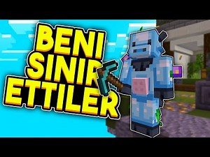 BENİ SİNİR ETTİNİZ YA! - Minecraft