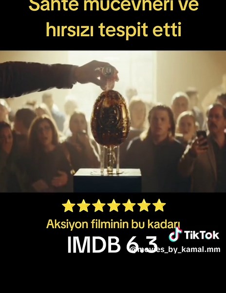 Red Notice: Sahte Mücevheri ve Hırsızı Tespit Etti