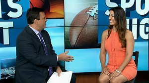 Sports radio host Sabrina Chapman discusses sports, celebrity real estate