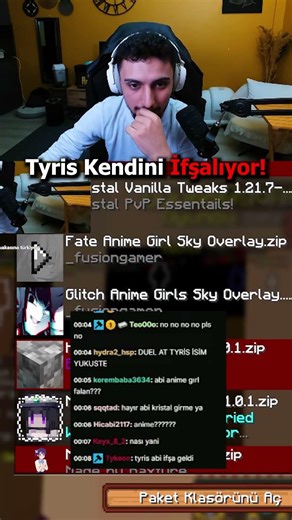 Tyris Kendini İfşalıyor!