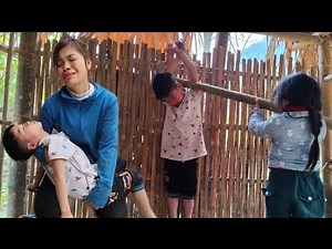 Ep_2 Mom Went to Buy Medicine | Naughty Little Brother Playing with Sister – Heartwarming Story