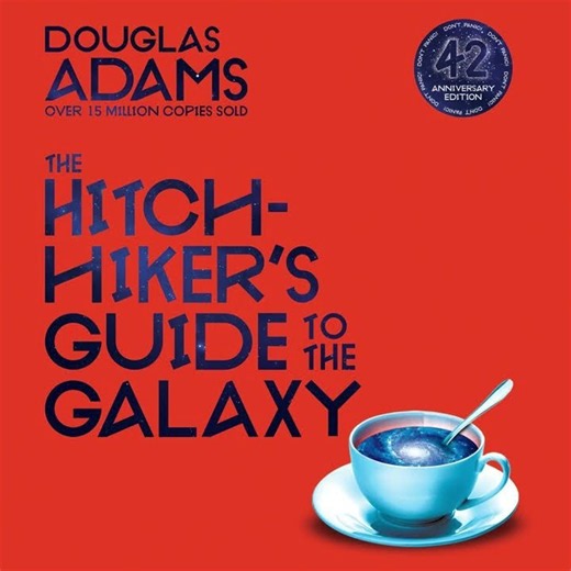 The Hitchhiker's Guide to the Galaxy - Douglas Adams #eaudiobooks