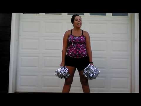 Cheer dance with eight counts