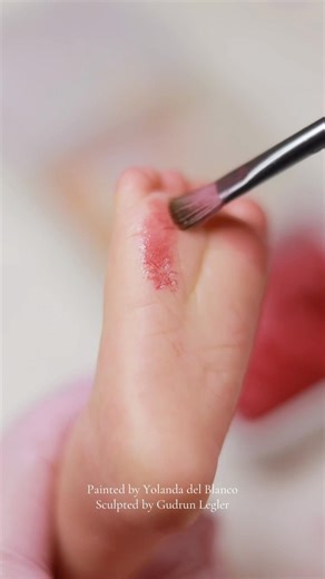 Blood Flow Areas (Reborn Doll Work in Progress) ❤️