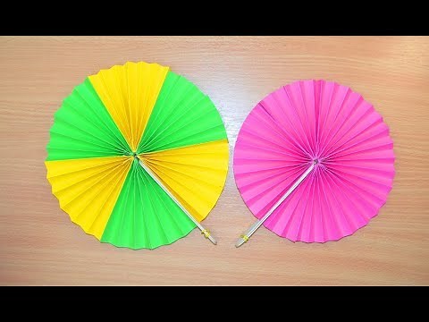 How to make a Paper Fan