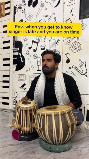 kalu reporter on Instagram: "Pov- when you get to know singer is late and you are on time🪘🥰😂………….. . . . . . . #kalunewsreporter95 @kalu_news_reporter95 . . . . . . #tabla #tablas #tal #tábla #tablasolo #tablaplayer #tablacover #tablaplayer #instrumental #instrument #tablavadak #musician #singer #singapore #singers #kalakar #kalakarkatta #liveshow #liveshows #livesinger #livekalakar #indianinstrument #music #musically #bollywoodsinger #punjabisinger #punjabishow"