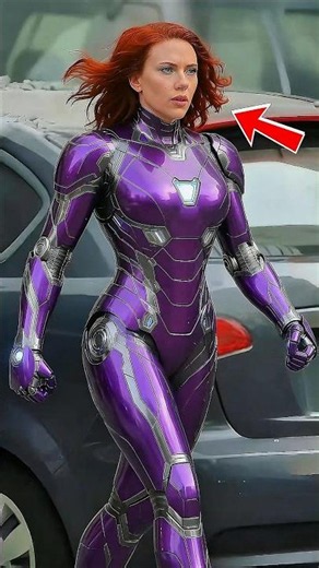 Tony Stark’s Secret Black Widow Protocol
