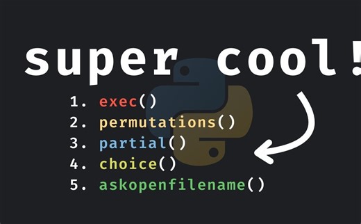 5 个非常酷的 Python 函数