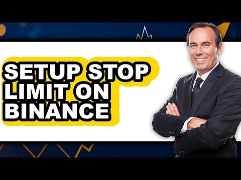 How to Setup Stop Limit on Binance - Step By Step
