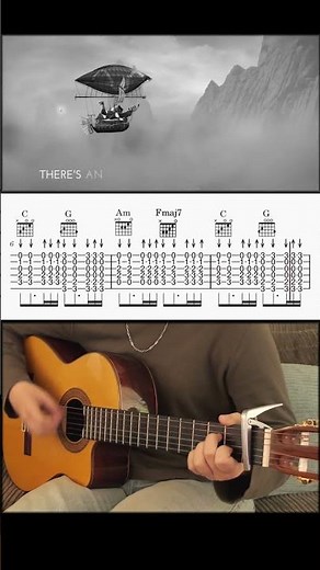Of Monsters And Men - Little Talks (guitar cover with chords and strumming pattern) #littletalks
