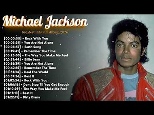 Full Album Michael Jackson Greatest Hits – Top 20 Iconic Songs Every Fan Must Hear Today