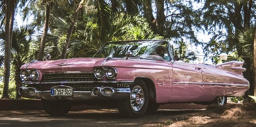 What's Behind Those Pink Mary Kay Cadillacs?