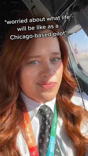 I’ve been based in Chicago for just over 6 months and wouldn’t change a thing! #airlinepilot #pilotlife #traveltiktok #chicago | Carolyn Gorman Kopcho