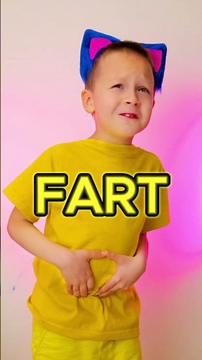 😄💨 The Hilarious Science of Burps and Farts! Fun Facts for Kids! #learn #kids