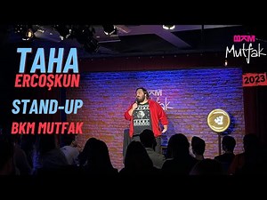 Taha Ercoşkun • Stand-up @ BKM Mutfak Comedy Club (2023)