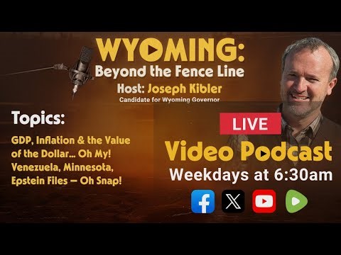 GDP, Inflation & the Value of the Dollar… Oh My! Venezuela, Minnesota, Epstein Files — Oh Snap!