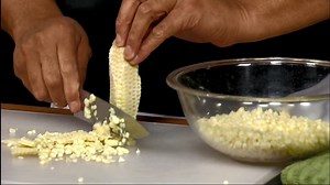 6.1K views · 68 reactions | Chef Kevin Belton shows how to find every last morsel of corn. | Create TV | Facebook