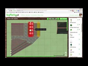 VegPlotter Howto 3 Adding and Scheduling Plants