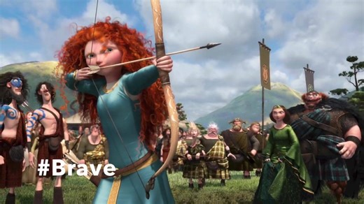 10 more minutes! Don't miss Disney•Pixar Brave at 6:45pm/5:45c on Freeform! #FUNDAY | Freeform