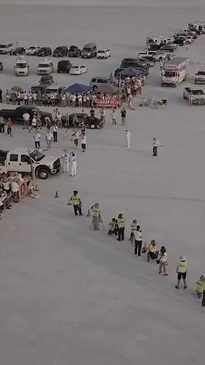 The Challenger 2 Streamliner is one of the coolest home-built hot rods in history, and is also the world’s fastest piston-powered vehicle with an SCTA record of 448.757 MPH. Enjoy this footage of its legendary launch, and remarkable view from inside the cockpit. (via YouTube/thompsonlsr) #bringatrailer #challenger2 #landspeedrecord #hotrods