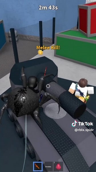 Exciting Roblox Spider Gameplay and Editing Fun