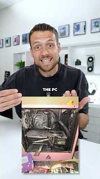 His Gaming PC SAVED HIS LIFE 🎯