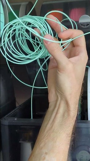 Filament Rewind Fiasco! 😱 Untangling the Mess & Breaking a Giraffe 🦒