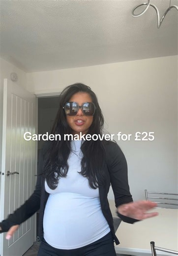 Kid friendly garden makeover for £25 with just one trip to @Home Bargains 🏡☀️ #gardening #kidstiktok #summervibe #budget #kidsdayout #garden #uktiktok