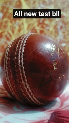 all new test 50 over ball