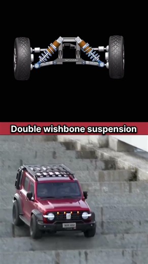 Double wishbone Suspension 💀 exploring the working mechanism