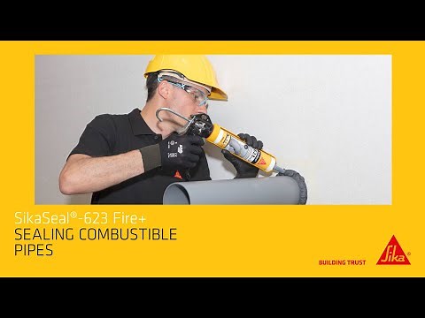 Firestop sealant SikaSeal®-623 Fire+