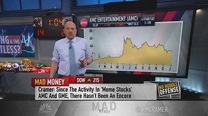 Cramer revisits last year's GameStop frenzy, wishes meme traders learned better investment lessons